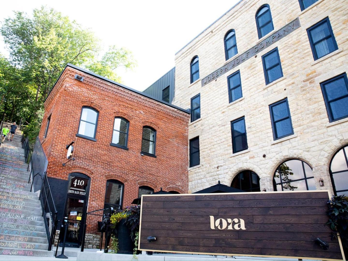 Lora Hotel Stillwater Bagian luar foto