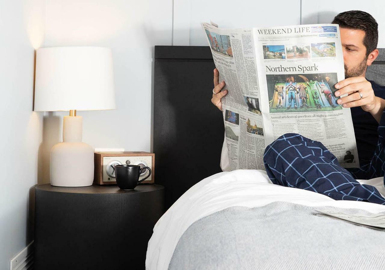 Lora Hotel Stillwater Bagian luar foto